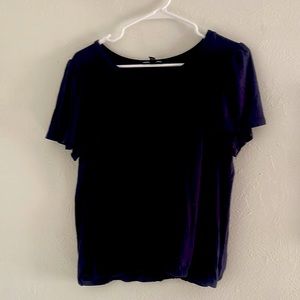 Express blouse size large